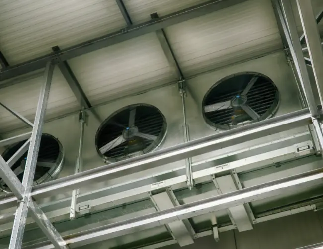 nettoyage agroalimentaire requiert l'entretien des évaporateurs