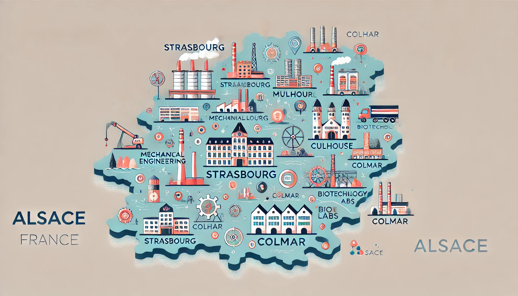 Savoir-faire industriel alsacien - bien plus qu'une légende.